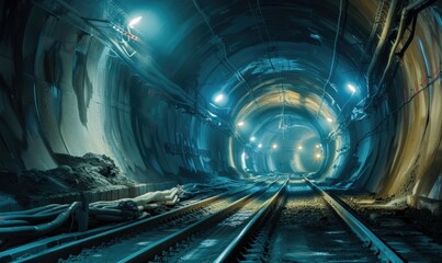 Underground Tunnel Construction
