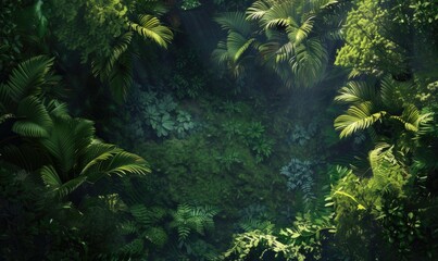 HD Rainforest Canopy
