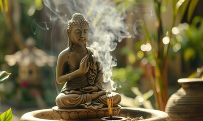 Buddha Statue Incense