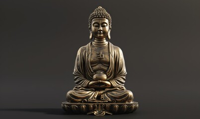 HD Gilded Buddha
