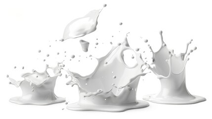 milk splash ai generative
