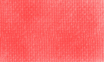 Texture background of red fabric. Upholstery velveteen texture fabric, corduroy furniture textile material, design interior, decor. Ridge fabric texture close up, backdrop, wallpaper