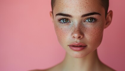 Freshly Shaved Head: A Cool and Trendy Look for the Month of September Generative AI