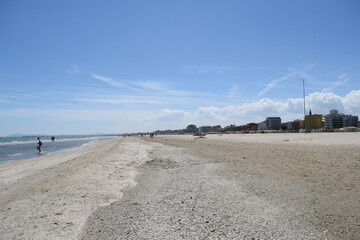 Silence on the beach