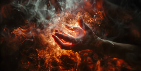 Frame a powerful shot of hands engaged in a creative activity, emphasizing the universal language of gestures