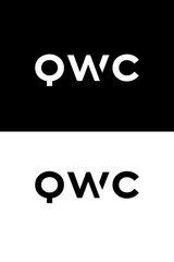 Qwc letter logo