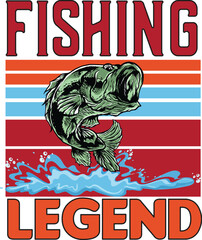 Fishing legend