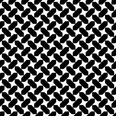 Seamless geometric pattern in traditional arabic style Zellij