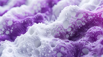 abstract background with bubbles