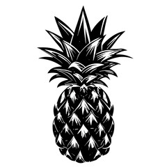 Obraz premium sketch of pineapple