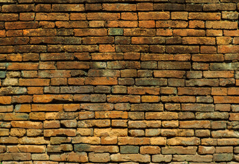 bricks Stone wall red blocks seamless pattern texture background