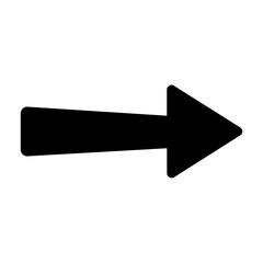 Right Arrow Filled Icons | Arrow Right Direction, Black Arrow Pointing to The Right. Different Black Right Arrow Icons