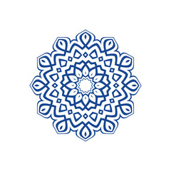 Abstract Pattern Ornament design vector. Islamic pattern. Mandala design.