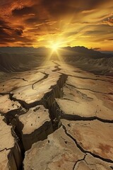 Earth's Shifting Canvas: A Crack in the Crust Reveals the Inner Workings of Plate Tectonics