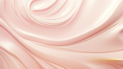 Textured background of light beige and pink shade, soft waves as background