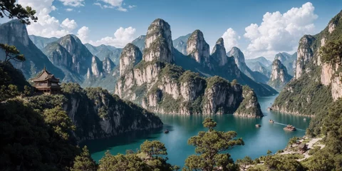 Fotobehang amazing scenic landscapes vol 2 © Kalista