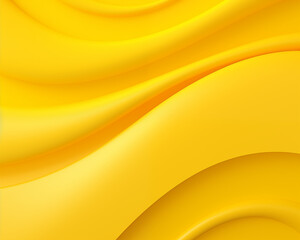 Abstract background of fluttering yellow colors. It's like the wind blows soft fabric.
 Looks elegant and beautiful.