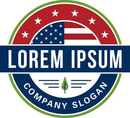 USA Based Company Logo.