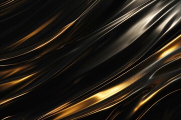Fototapeta na wymiar abstract Illustration. luxurious black line background