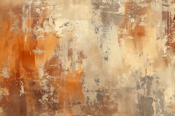 Abstract old pastel brown color grunge background