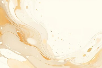 White and gold color Backgrounds with text space