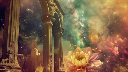 Gilded Horizon: A Door to Fantasy and Beyond