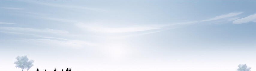 sky and grass