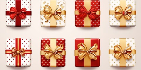 Gifts with nice ribbons are simple and elegant, there is an empty space for tests, greetings, wallpaper, posters, advertisements, etc., if there are not enough choices, please click,