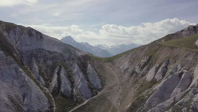Summertime Splendor: Aerial Views of the Majestic Alps