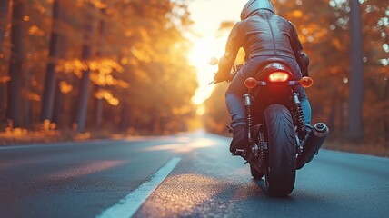 motorbike collisions on public roads