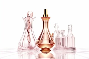 bottles of perfume