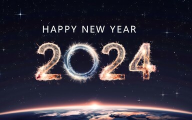 happy new year 2024