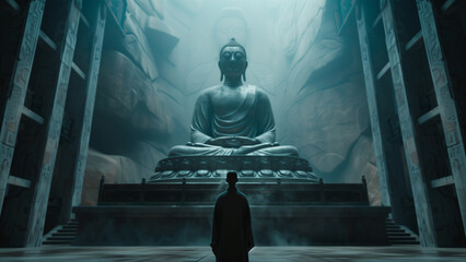 Cinematic Solitude: The Monk and the Buddha