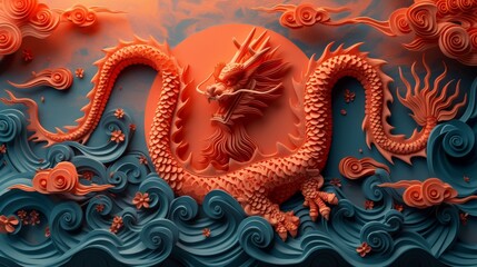  chinese dragon