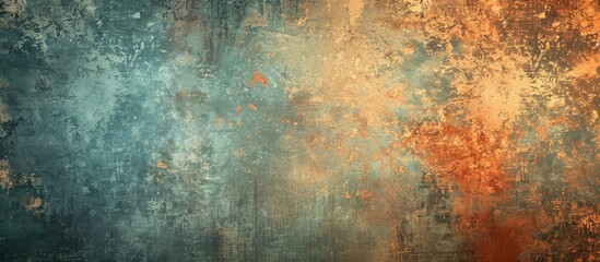 Obraz premium Vibrant art with diverse shades of color