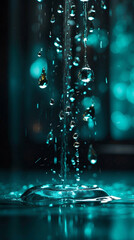 water drops