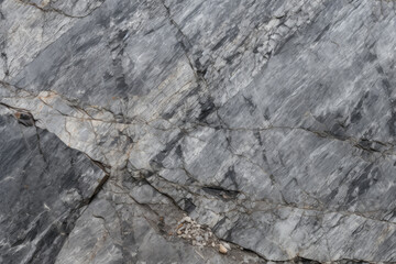 Fototapeta premium Processed collage of mountain cliff rock stone surface texture. Background for banner, backdrop