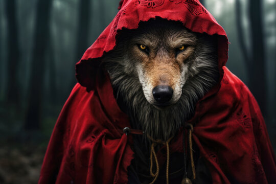 The red riding hood fairytale with a new twist