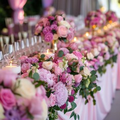 Obraz premium wedding bouquet of flowers