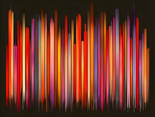 background with colorful lines