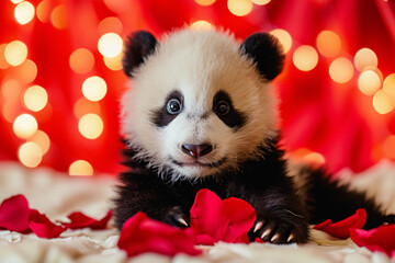 Happy Valentine Animal