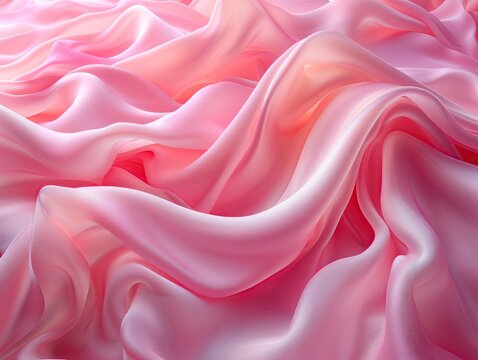 Seda rosada, fondo con textura suave, con olas nacaradas, sensualidad, envoltorio delicado, sutil, primera noche, reci&eacute;n casados, encanto bajo las s&aacute;banas, moldeable, lisa preparativos, lista de boda