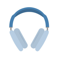 Blue Headphones