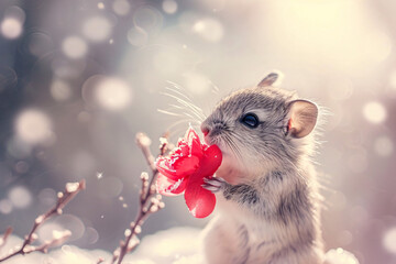 Happy Valentine Animal