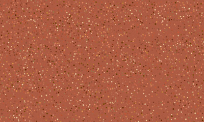 terracotta sharp grit in browns and gold scatter abstract recolorable vector texture background