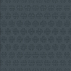 Traditional shou china background, oriental cover ornament, greeting card vector illustration