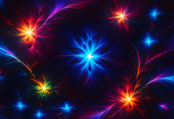 Fototapeta premium Dark Abstract Art, Contemporary, Modern, Creative, Painting, Design, Expression, Artistic, Abstract Expressionism, Visual, Conceptual, Unique, Moody, Mysterious, Atmospheric, AI Generated