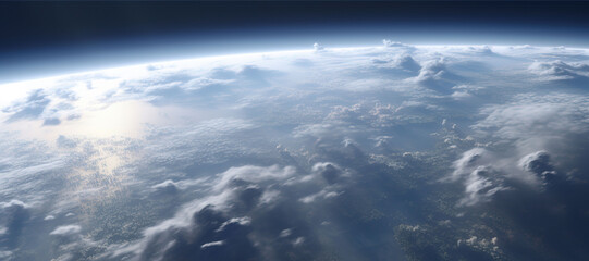 view of the sky with sunlight, horizon 25