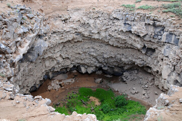Meteor Pit, located in Doğubeyazıt city of Turkey, is the second largest meteor pit in the world....