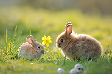 Fototapeta premium Happy Easter Bunny